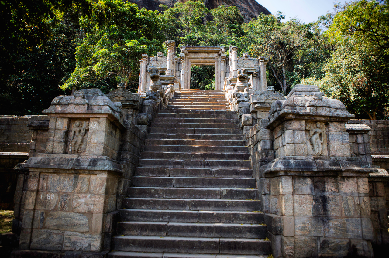 A voir Sri Lanka - Yapahuwa