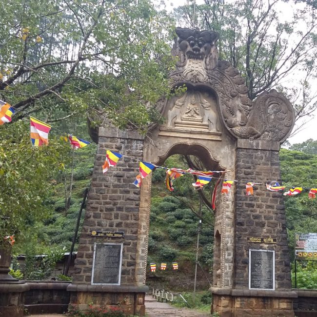 A voir Sri Lanka - Adam's peak