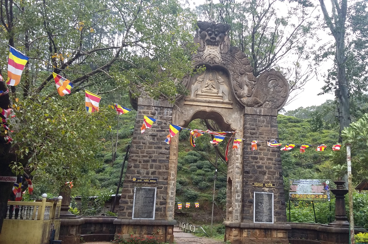 A voir Sri Lanka - Adam's peak