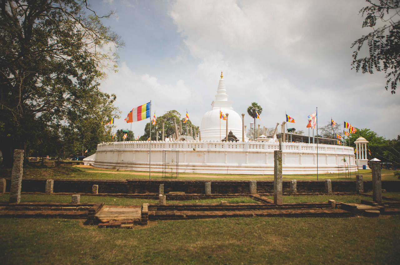 A voir Sri Lanka - Anuradhapura