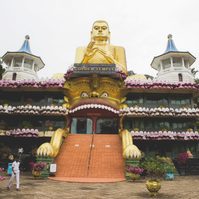 A voir Sri Lanka - Dambulla