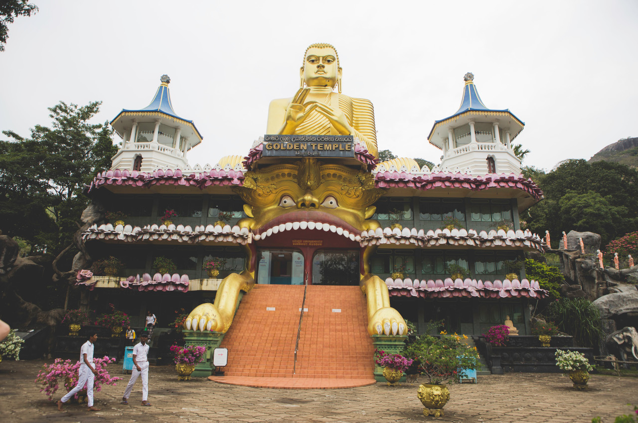 A voir Sri Lanka - Dambulla