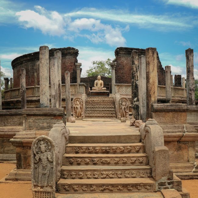 A voir Sri Lanka - Polonnaruwa