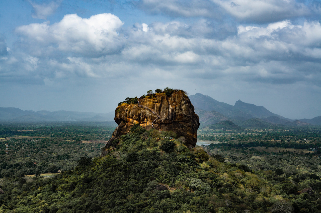 A voir Sri Lanka - Sigiriya