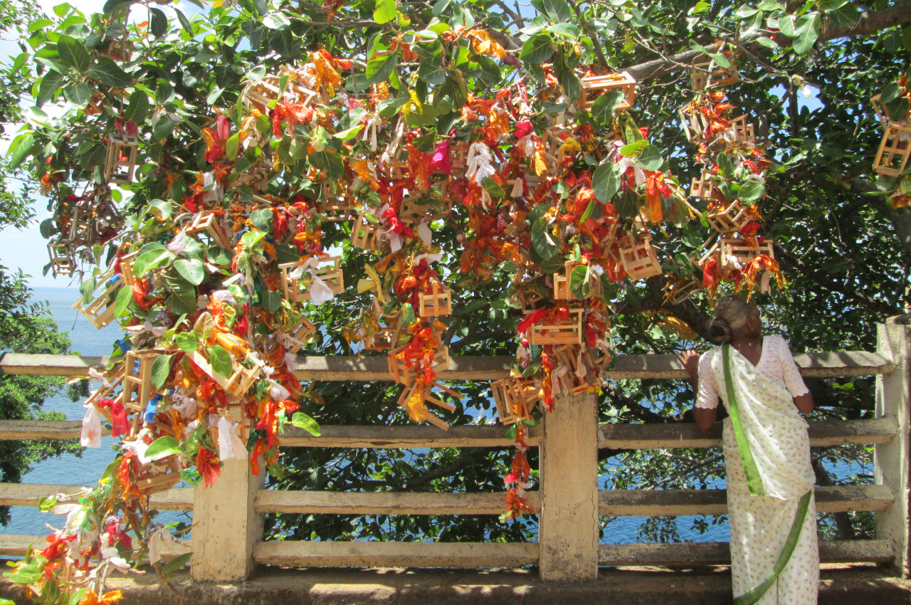 A voir Sri Lanka - temple Koneswaram