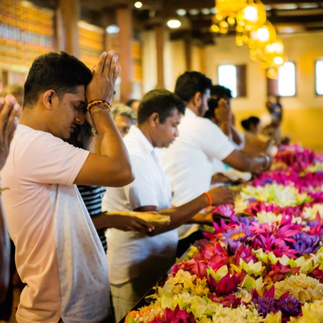A voir Sri Lanka - temple de Kandy