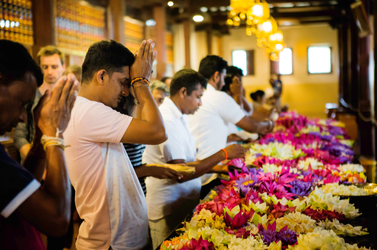 A voir Sri Lanka - temple de Kandy