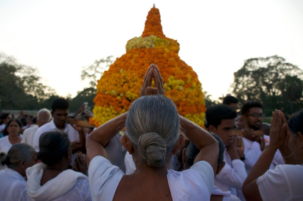 LA RELIGIÓN EN SRI LANKA
