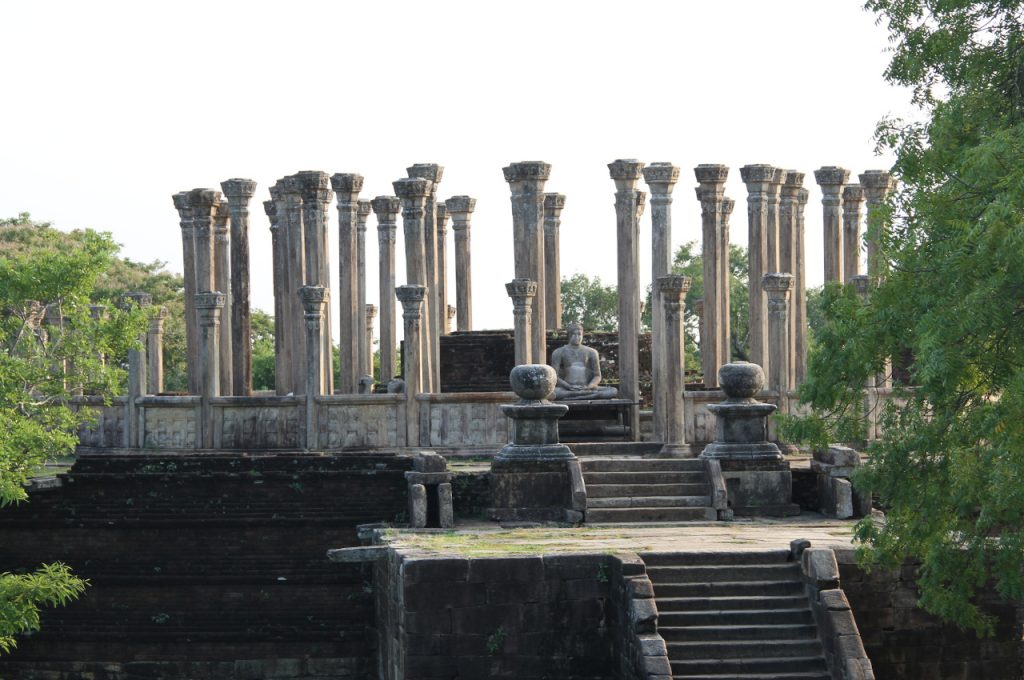 LA HISTORIA DE SRI LANKA