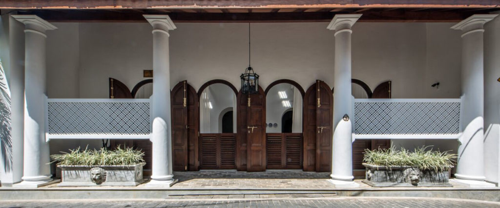 LIGHTHOUSE STREET- GALLE FORT
