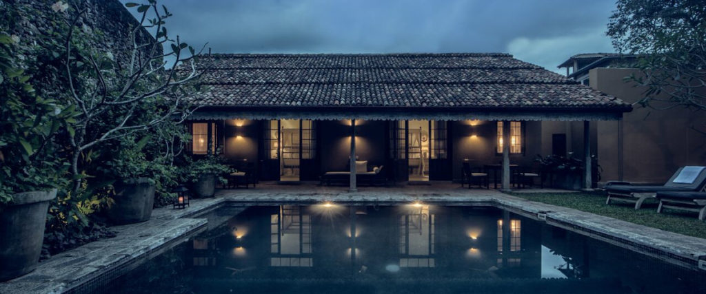 RAMPART STREET - GALLE FORT