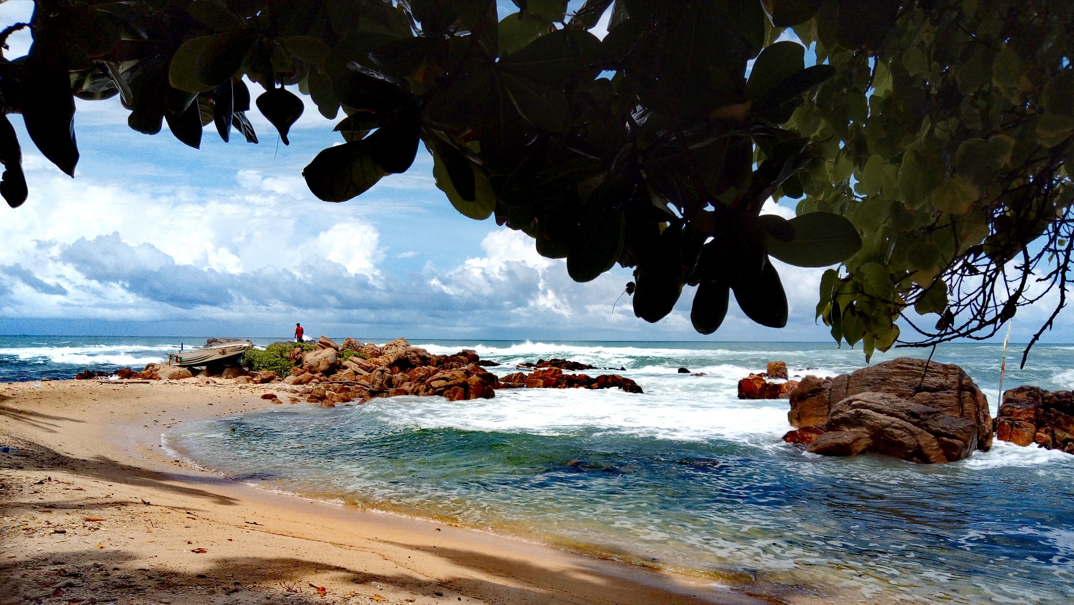 Plage de Mirissa secret beach