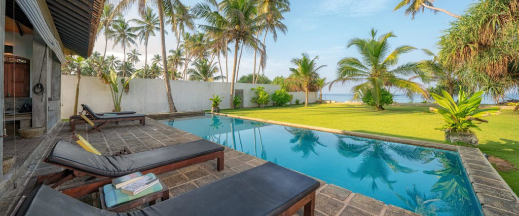 GREEN PARROT BEACH VILLA & CUBE - AMBALANGODA