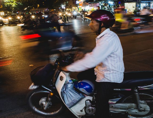 En scooter à Ho Chi minh (2)