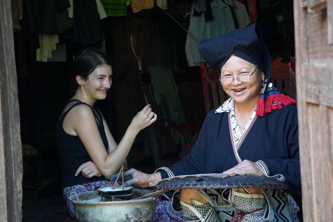 Page notre conception du voyage - paragraphe 2