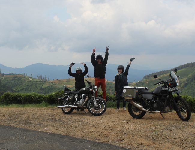 Découverte du Sri Lanka en moto Royal Enfield Classic