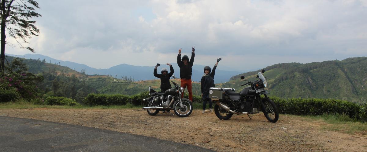 Découverte du Sri Lanka en moto Royal Enfield Classic