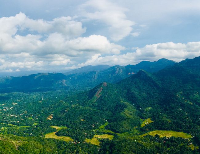 Massif des Knuckles au Sri Lanka