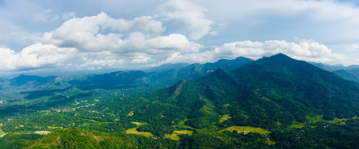 Massif des Knuckles au Sri Lanka