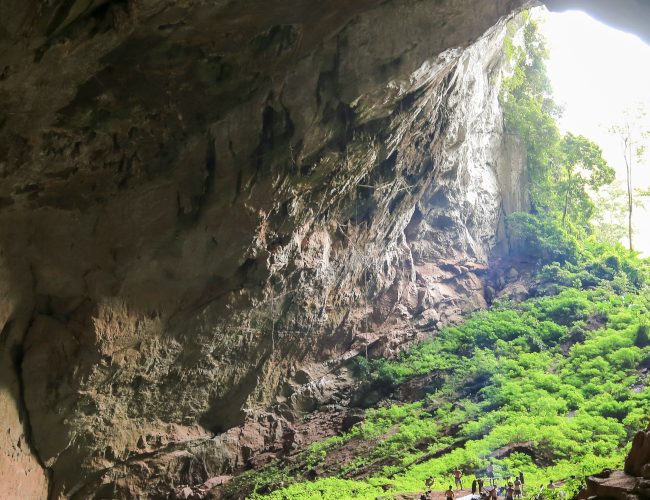Trek dans la jungle et nuit insolite dans une grotte (3)