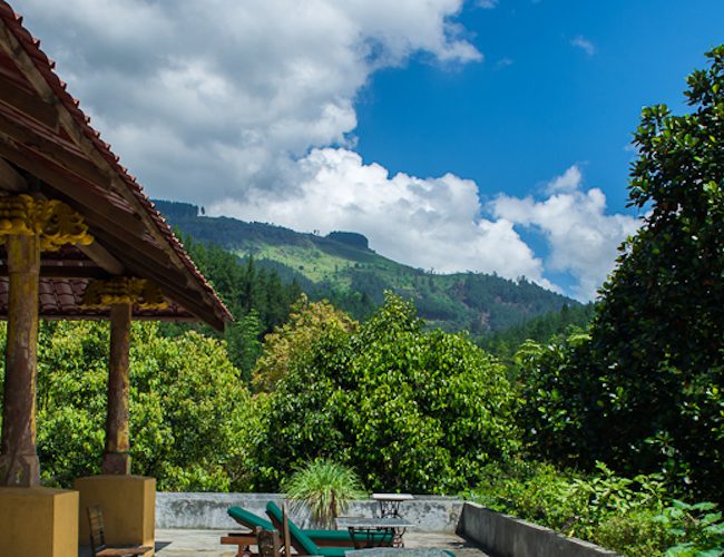 Centre ayurvédique au Sri Lanka