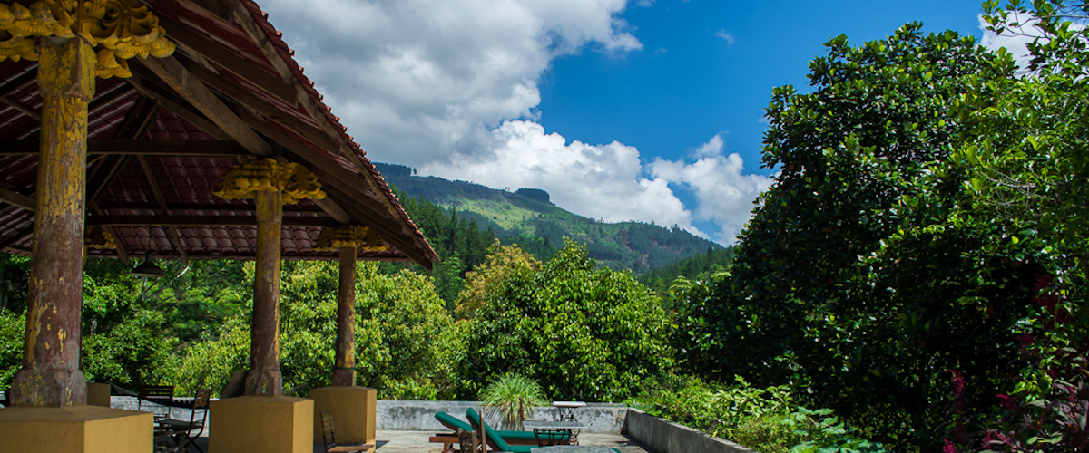 Centre ayurvédique au Sri Lanka