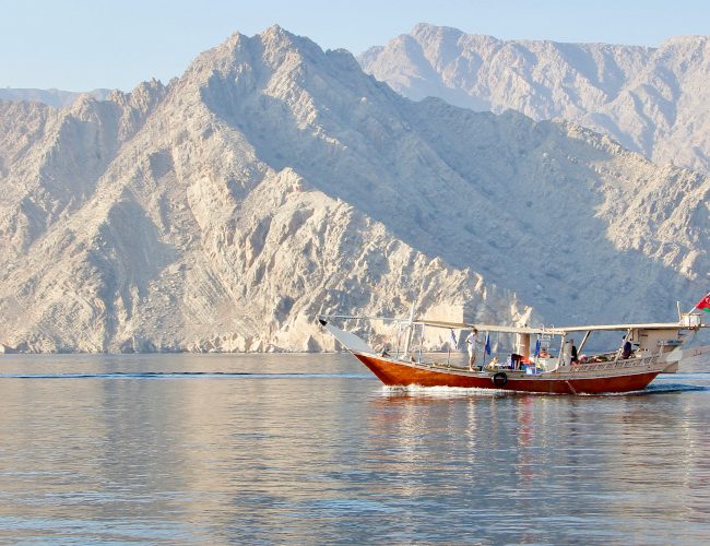 croisiere fjord Oman