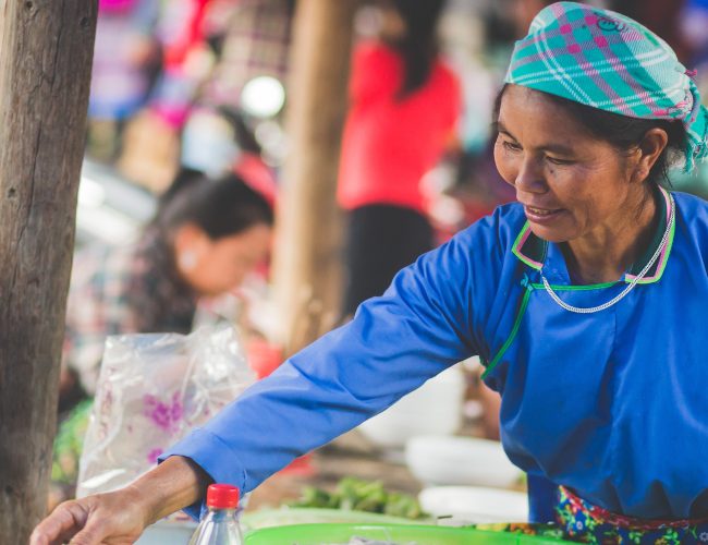 marché ethnique Hmong