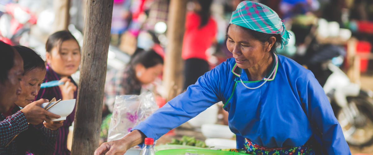 marché ethnique Hmong